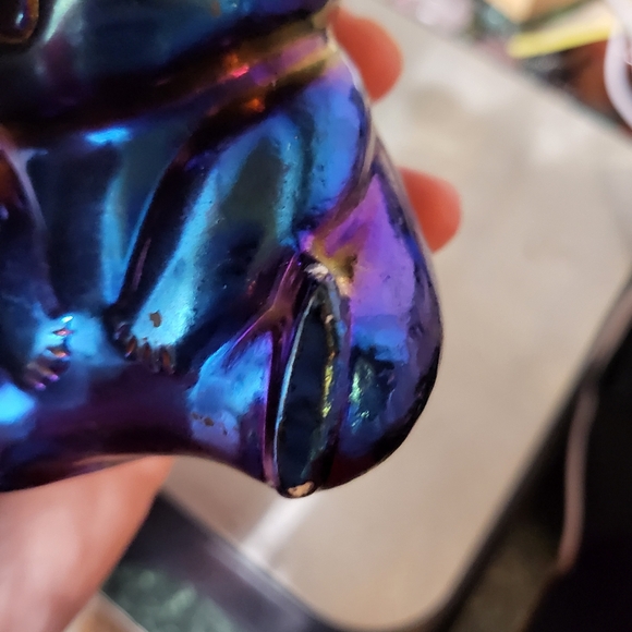 XL Titanium Rainbow Aura Quartz Pokémon Pikachu Crystal Carving - Picture 5 of 5